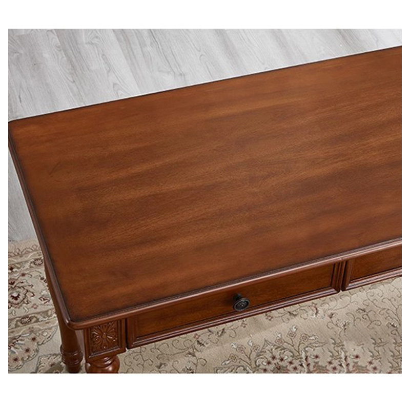 Bureau d'écriture American, H 29,53 po x l 31,5 po x P 19,69 po
