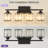 Monike 3-light Dimmable Vanity Light With Glass Crystal Shade-417506362-425953951