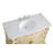 Lunette 42'' Single Bathroom Vanity with Engineered Marble Top-2095945558-2077567231