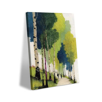 Wrapped Canvas Print
