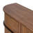 Kasdan Sideboard-Dark Brown Walnut Veneer