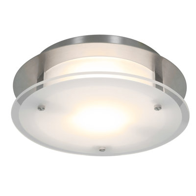 Glass LED Flush Mount