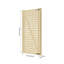 Wooden Garden Gate with Door Latch
