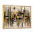 Gold Floater Framed