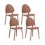 Outdoor Patio Dining Side Chair-1233044329