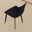 Chaises de salle à manger, chaises de maison de conception moderne, chaises de salle à manger en métal et cuir PU pour la salle à manger de cuisine-1815362504