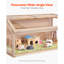 Cage de hamster en bois-1177375965