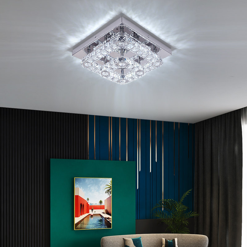 Donashia 2 - Light LED Tiered Chandelier