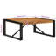 Coffee Table Solid Wood Acacia-160084981-160084980