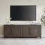 Acorn Oaks Unfinished TV Stand for TVs up to 75"-1419993855