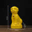 Sculpture artistique pour chien en céramique - Ornement d'entrée-116645627