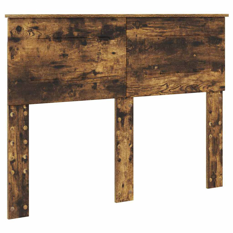 Headboard, Smoked Oak, EU Double - 135 x 200 cm