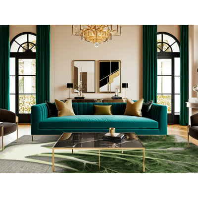  Tapis lavable en légumes Fenouil