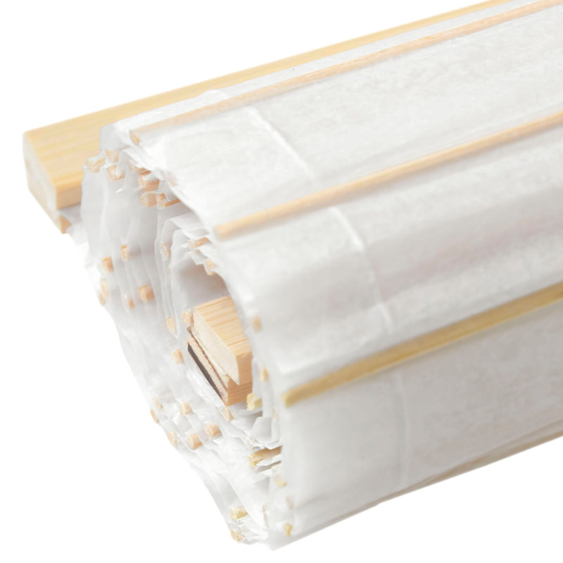 Semi Sheer Paper Roller Shade, 36" W x 72" L