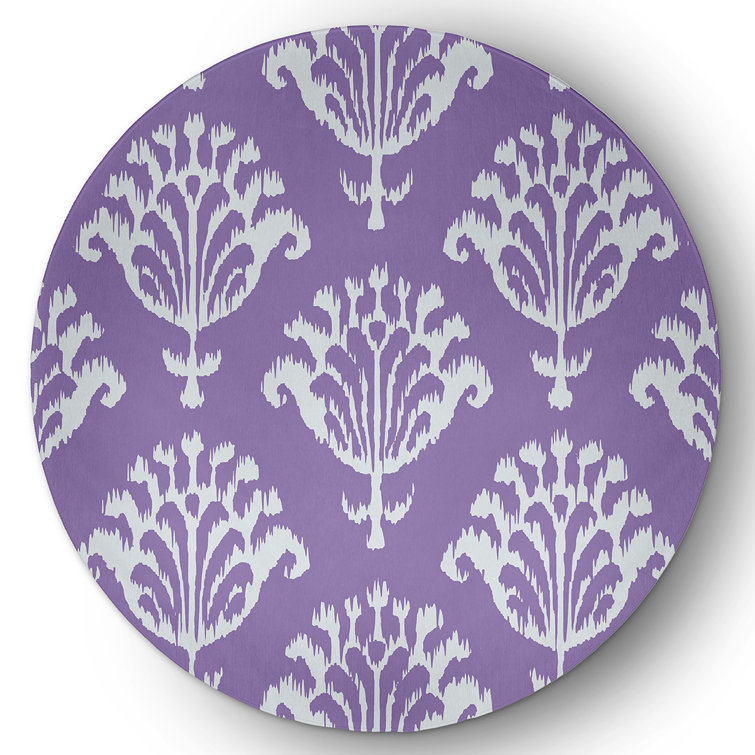 Brockside Chenille Floral Indoor Rug