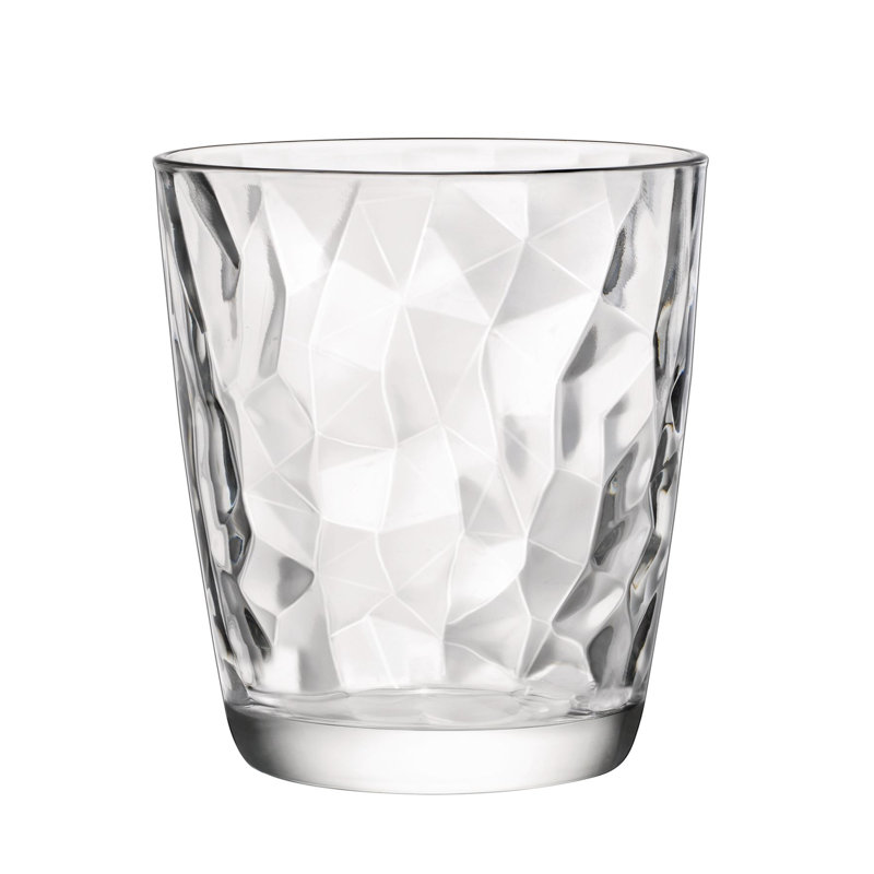 Diamond Water Glasses - 300ml, 6