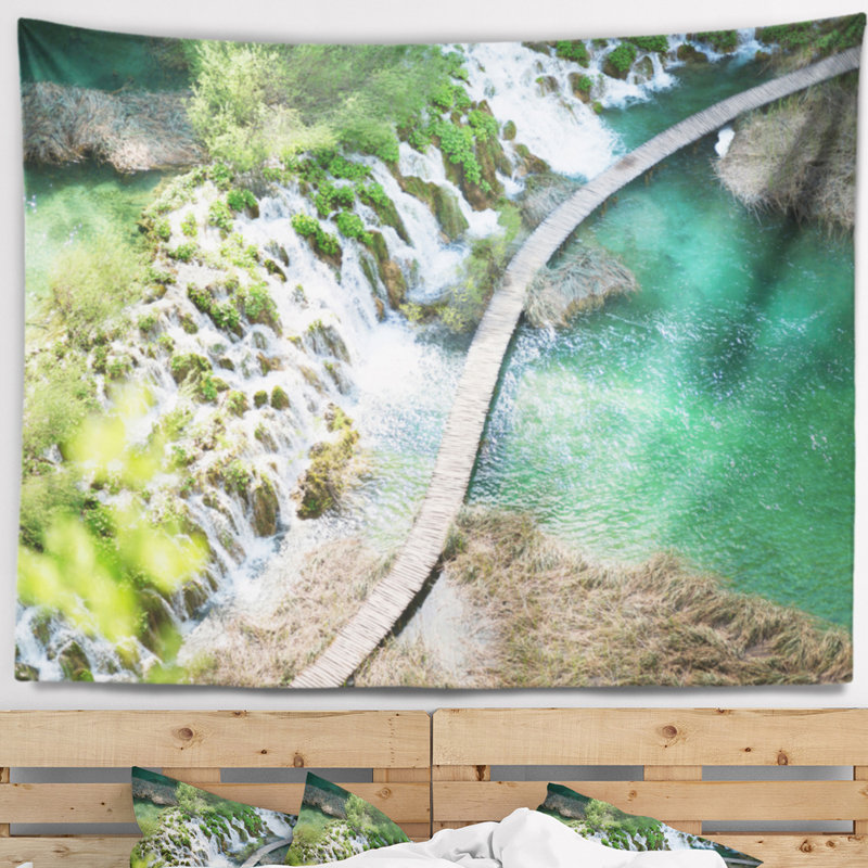 Polyester Tapestry, 32" H x 39" W
