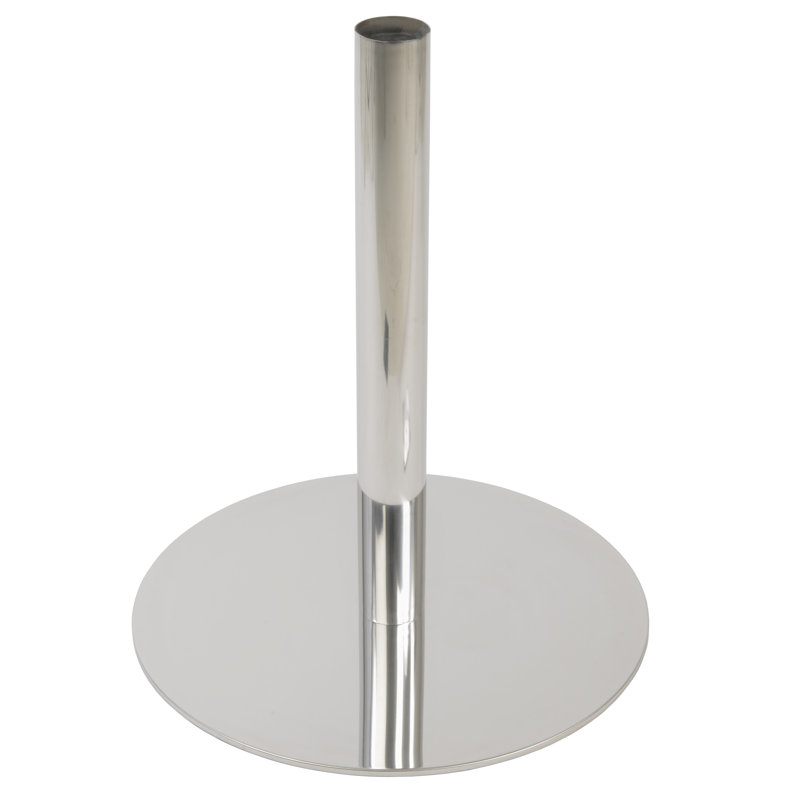 Table de salle à manger Tango, Brossé, 42,5 po H x 32 po L x 32 po l, Noyer