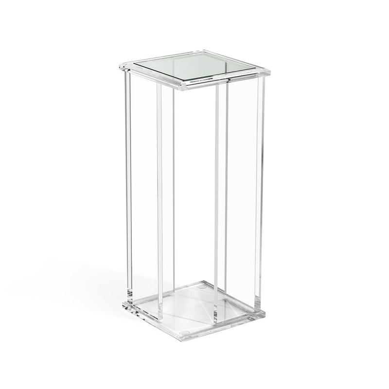 Mercer Glass End Table