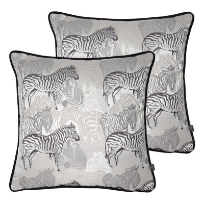 Abstract Square Cushion