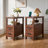 End Table With Charging Station