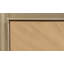 Armoire console en chêne naturel Dodie