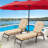 Adjustable Outdoor Chaise Lounge Chair-2016273403