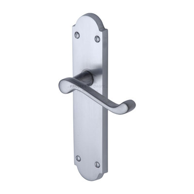 Heritage Brass Project Hardware Door Handle Lever Latch Kensington Design