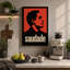 Saudade Portrait Mid-Century - Wrapped Canvas-381271868-381271869