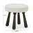 Pookie Cream Boucle Stool-120090443