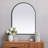 Sabine Metal Arch Wall Mirror-272105429-272105253