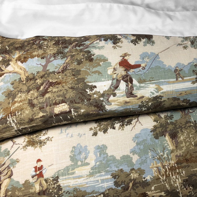 Greenwood Bed Skirt, California King, 18"