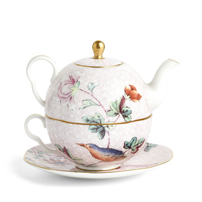 Cuckoo China Floral Teapot Set