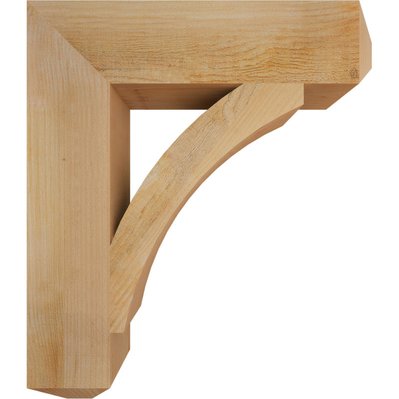 Support pour artisan Thorton, H 30 po x l 6 po x P 26 po, Douglas (brut)
