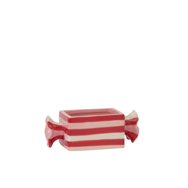 Bonbon Planter 8.25"x 3.5"x 3", 3 in x 3.5 in