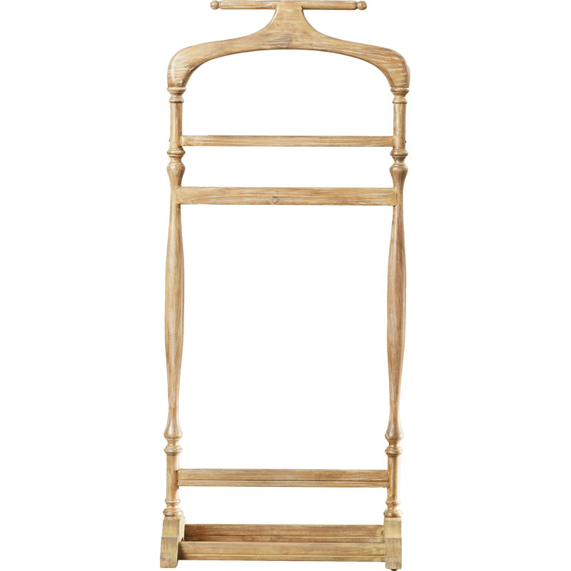 Valet Stand, Driftwood Gray