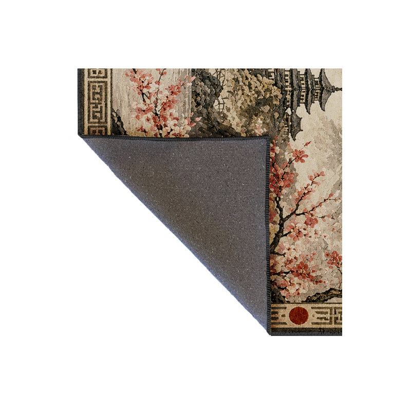 Tapis tissé à la crème Mosso, 2 pi 6 po x 4 pi 11 po