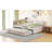 Full Size Upholstered L-Shaped Upholstered Daybed With Twin Size Pop Up Trundle And USB Ports