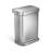 simplehuman 45 Liter / 12 Gal Rectangular Hands-Free Kitchen Step Trash Can-97690195