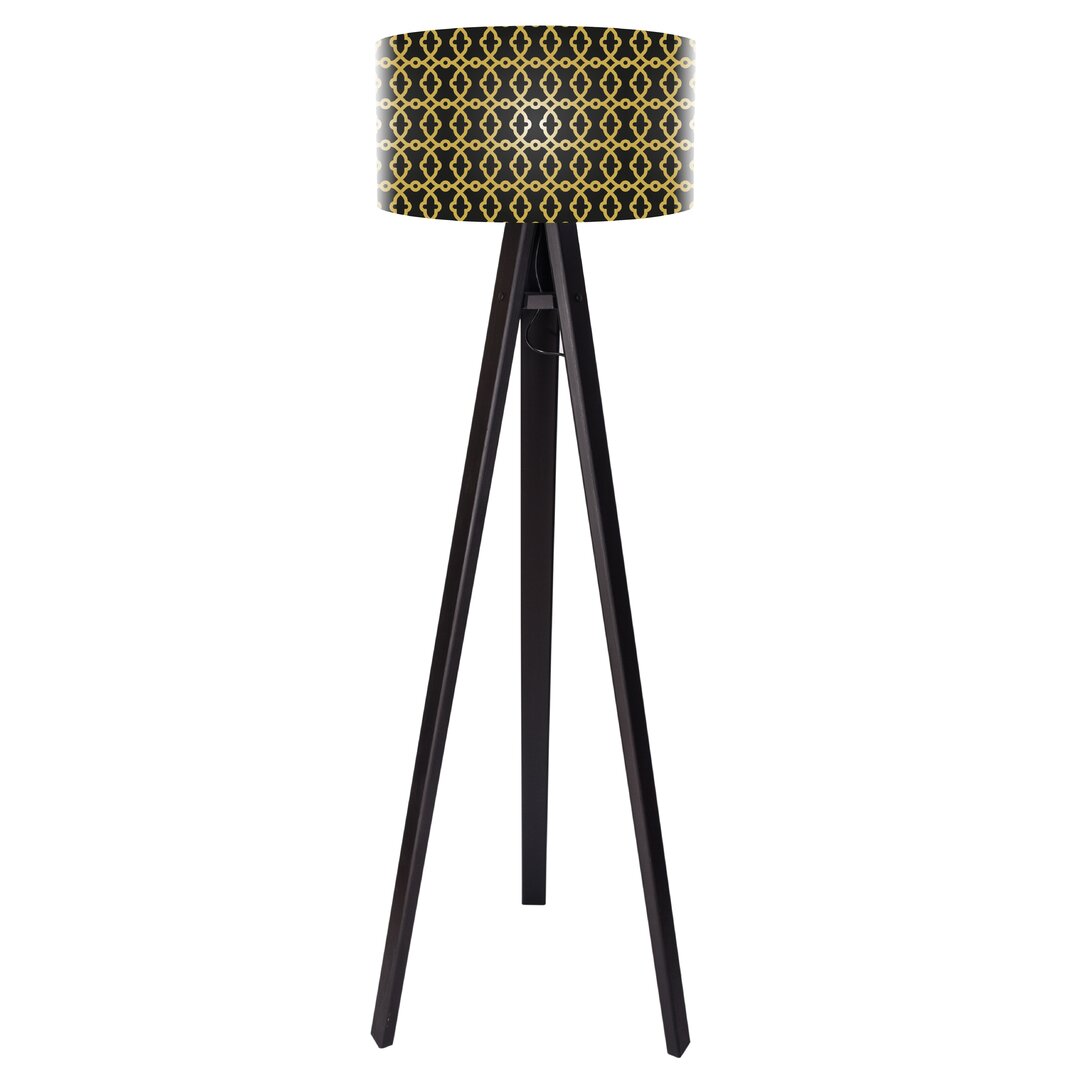 140 cm Tripod-Stehlampe Mcnaughton