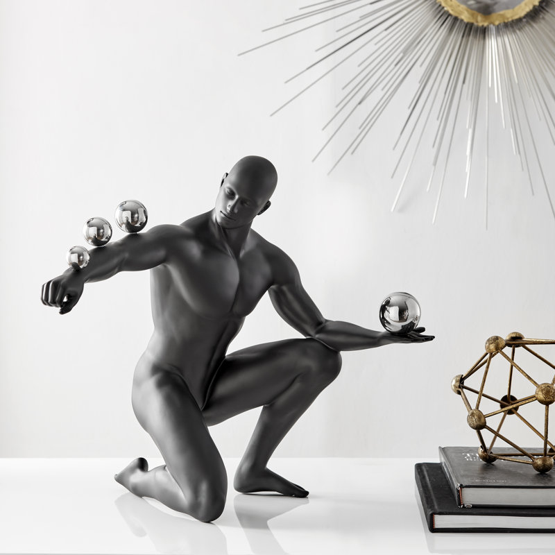 Figurine Tickmacrevan, Noir
