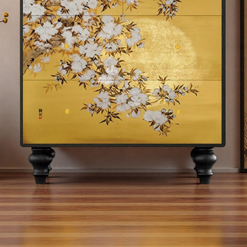 Armoire de luxe rétro avec tiroirs