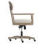 Aventura Leather Swivel Office Chair