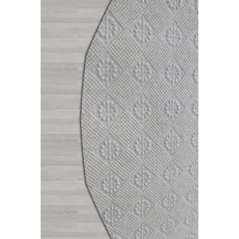 Premium Woven Carpet Area Rug, 5.9 x 9.2 ft, 100% Polyester, 650 g/m² | Antibacterial, Non-Slip Underside, 3D Digital Printing | Machine Washable, Soft Pile Height: 0.3 in | Perfect for Living Room & Bedroom Decor