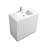 Royka 35.75'' Single Bathroom Vanity with Acrylic Top-38450845