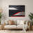 Hard Edge 94 Black Metal Wall Art