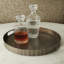 Kokoro Etched Round Tray-Nickel