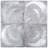 Kings Vendome 18" x 18" Porcelain Vintage Wall & Floor Tile