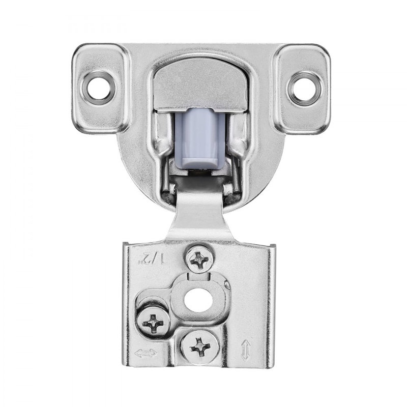 Paquet de 60 charnières de porte d'armoire à fermeture partielle pour type encadré