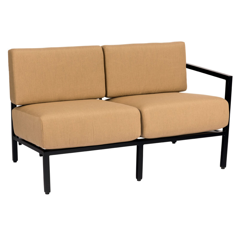 Salona Outdoor 2 - Seat Loveseat, Graphite